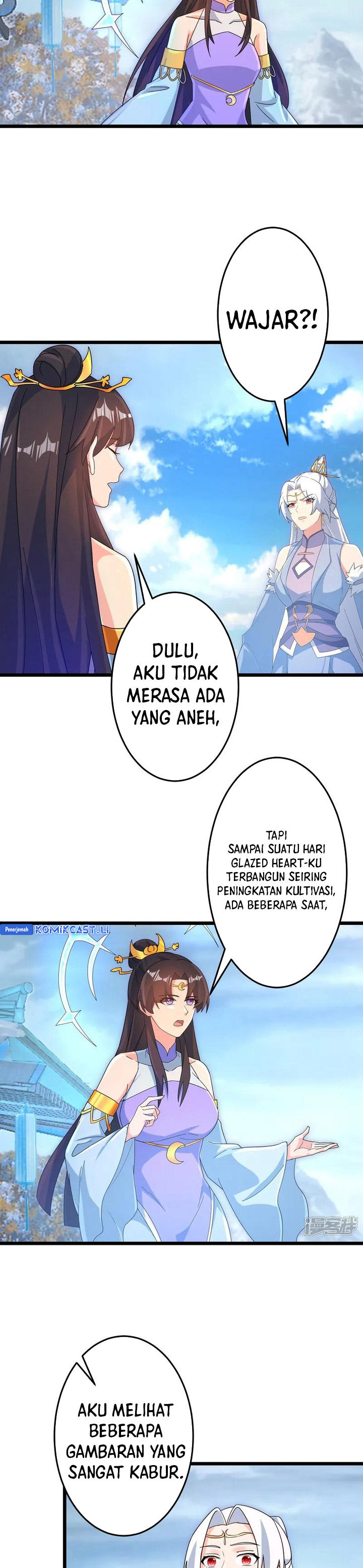 Against the Gods Chapter 742 Gambar 24